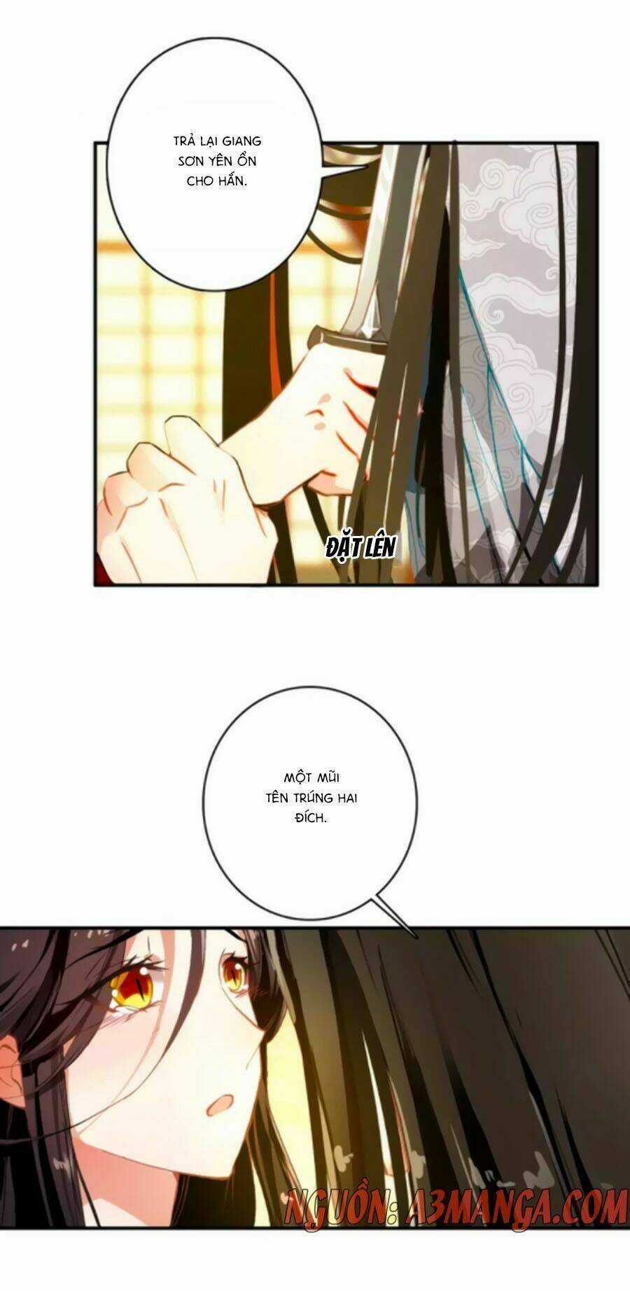 Mỹ Nhân Làm Tướng - Chapter 67 - Trang 9