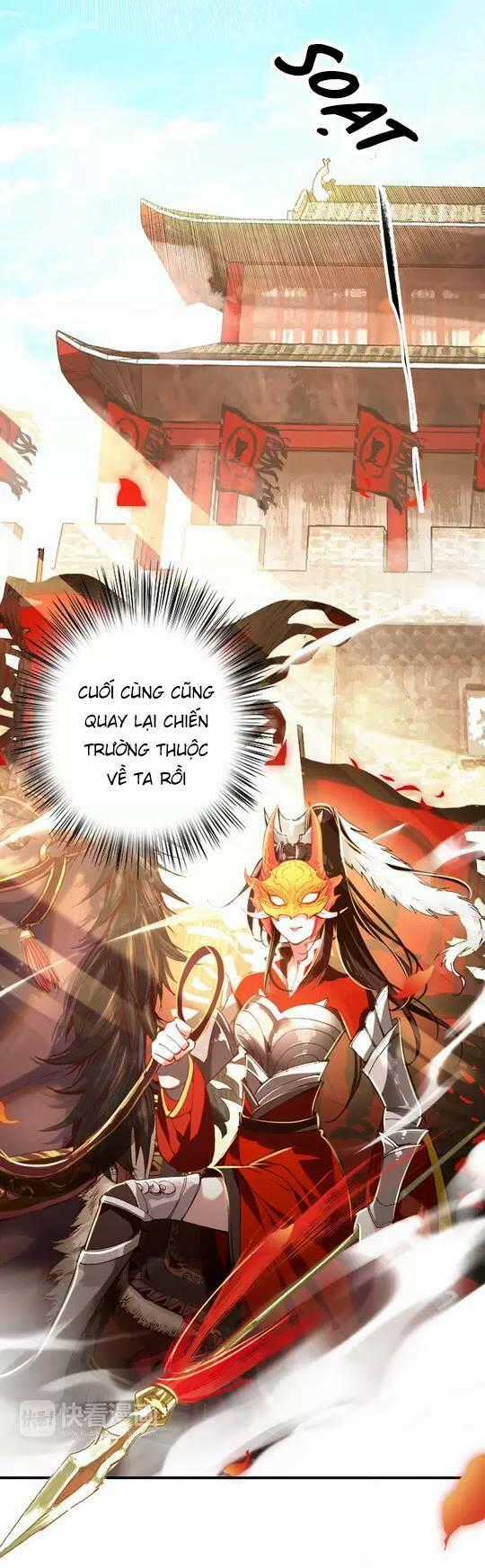 Mỹ Nhân Làm Tướng - Chapter 8 - Trang 28