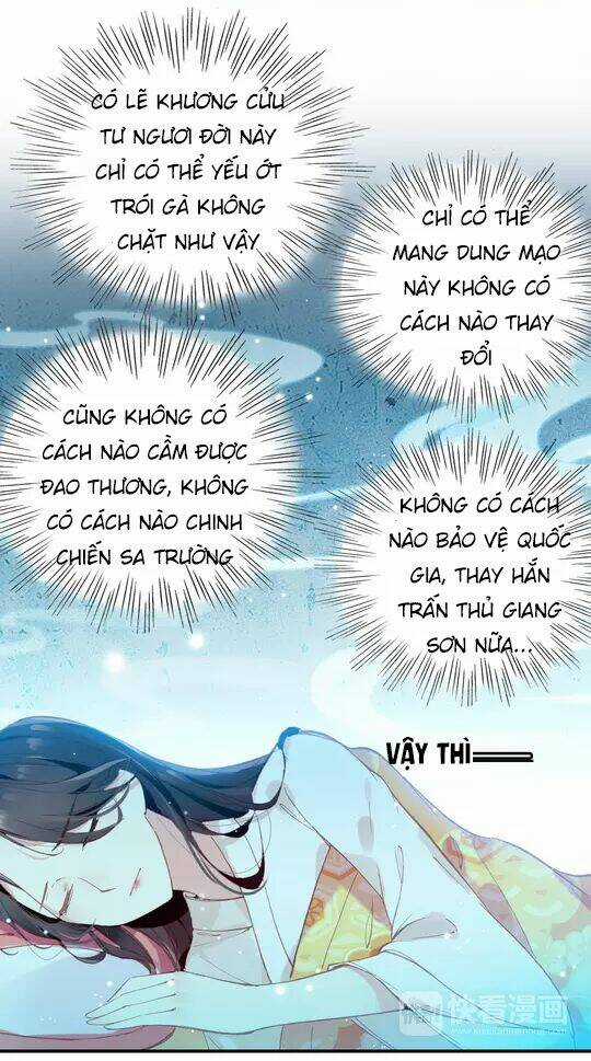 Mỹ Nhân Làm Tướng - Chapter 8 - Trang 4