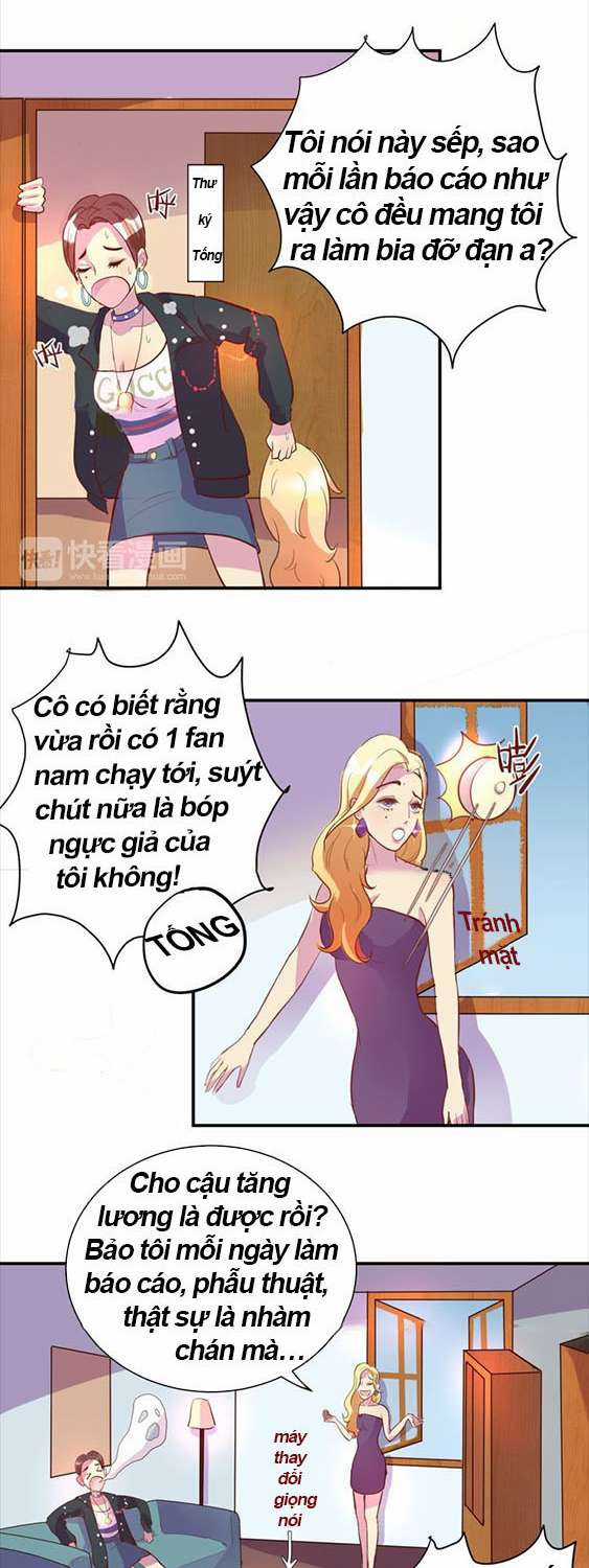 Mỹ Nhân Thiên Biến - Chapter 1 - Trang 6