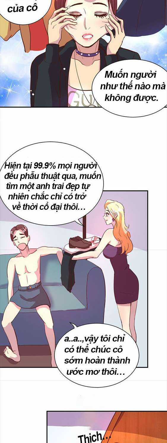 Mỹ Nhân Thiên Biến - Chapter 1 - Trang 8
