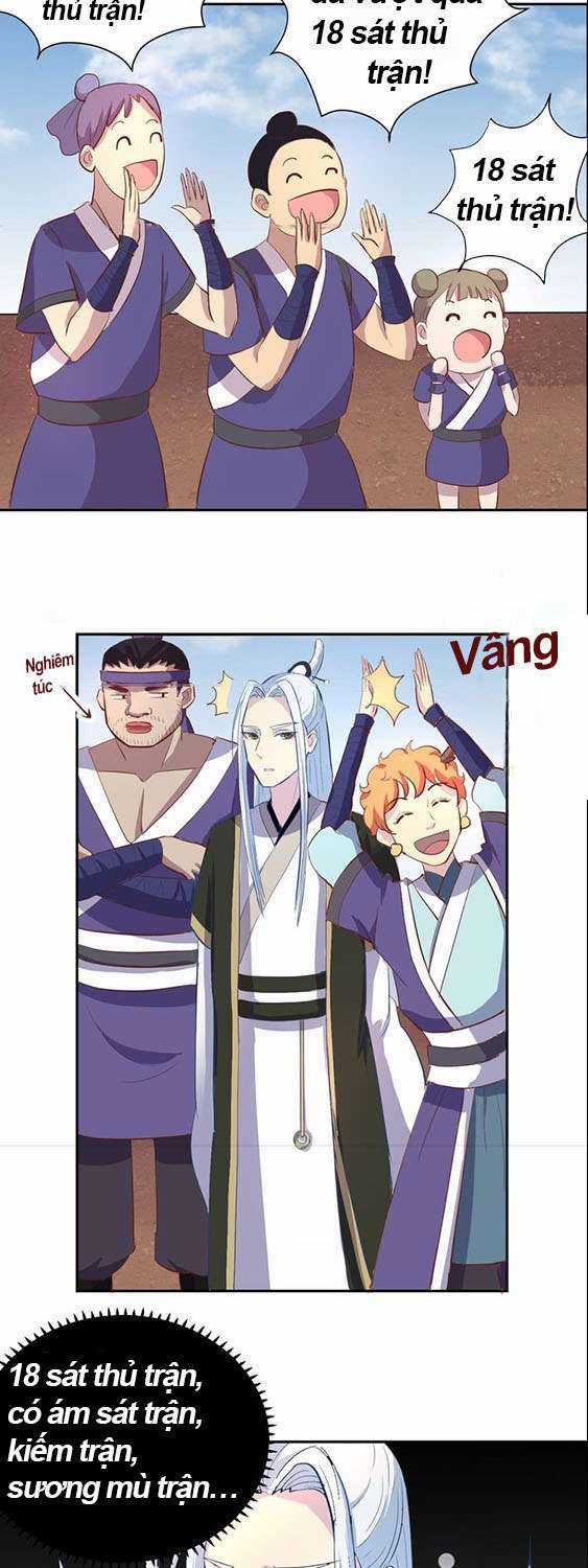 Mỹ Nhân Thiên Biến - Chapter 2 - Trang 3