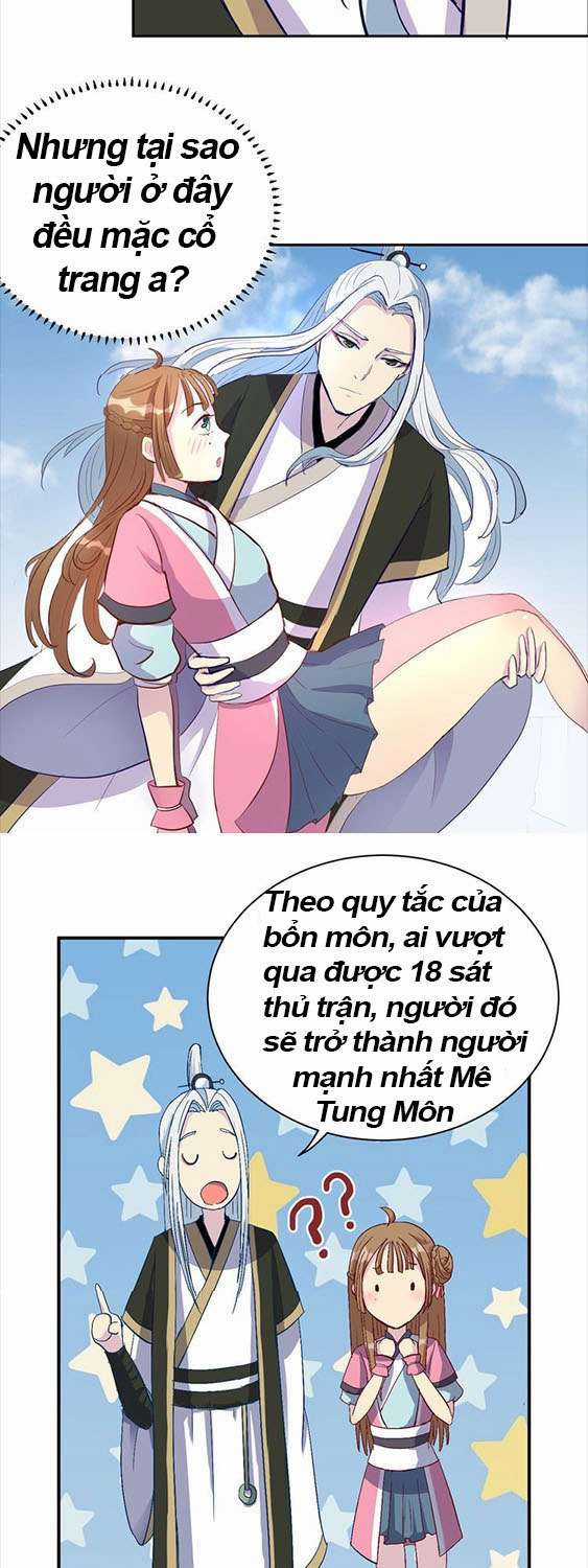 Mỹ Nhân Thiên Biến - Chapter 2 - Trang 7