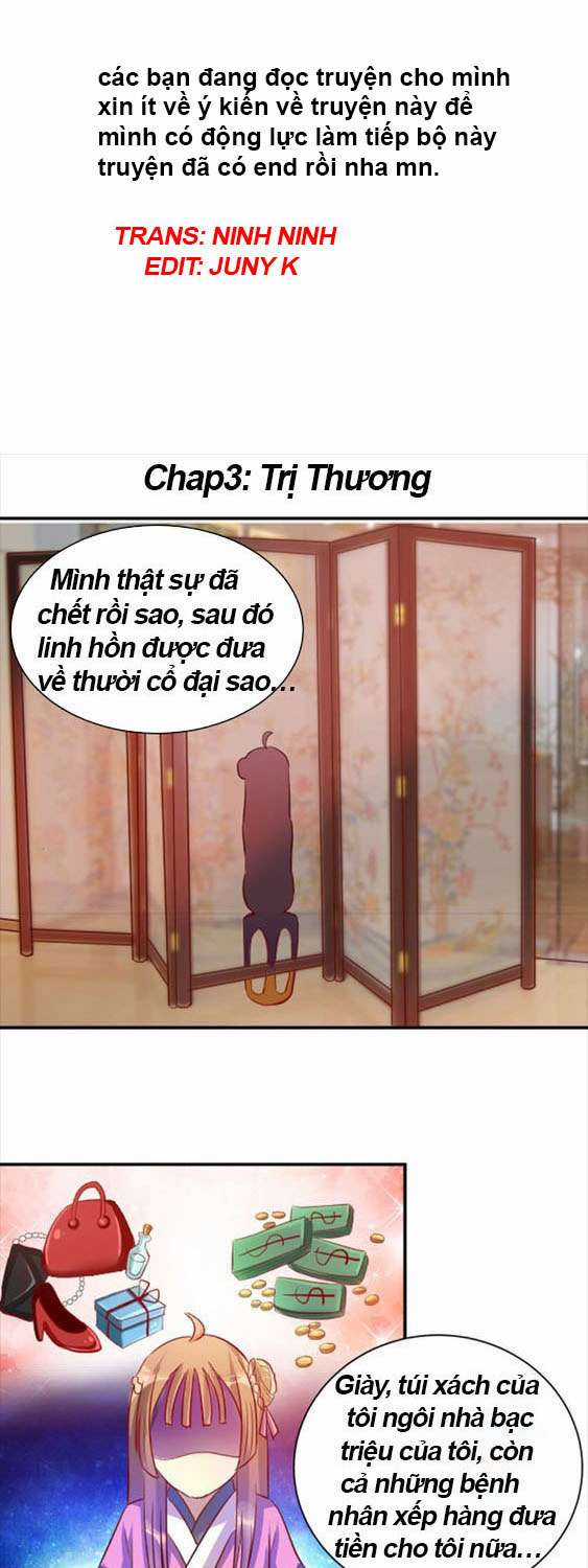 Mỹ Nhân Thiên Biến - Chapter 3 - Trang 1