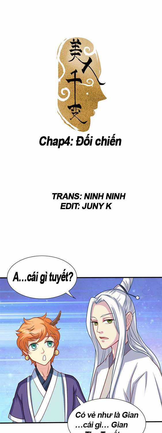 Mỹ Nhân Thiên Biến - Chapter 4 - Trang 1