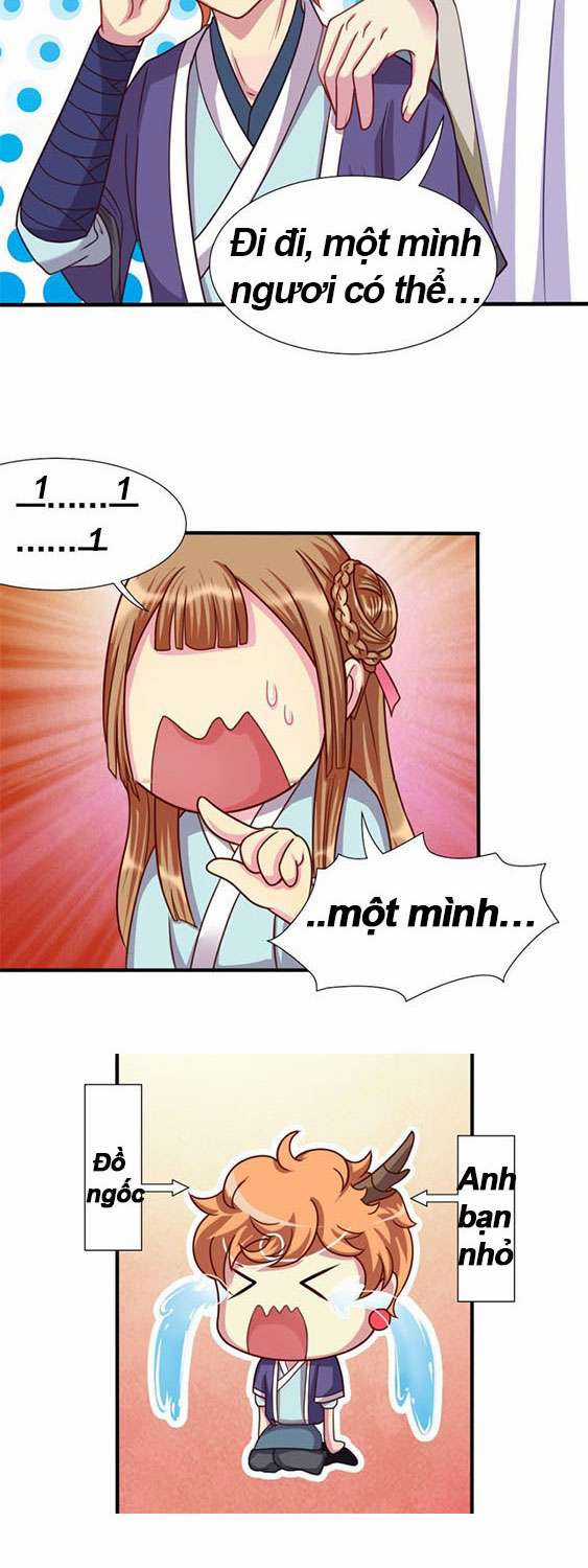 Mỹ Nhân Thiên Biến - Chapter 4 - Trang 8