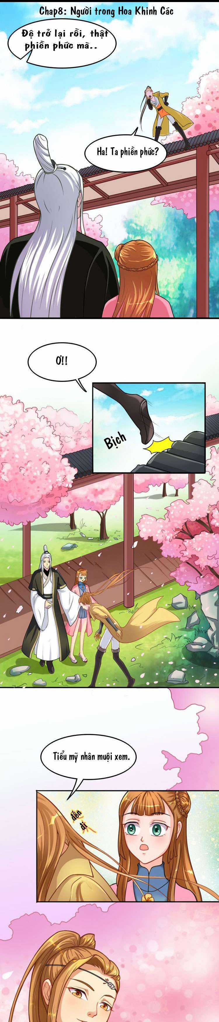 Mỹ Nhân Thiên Biến - Chapter 8 - Trang 1