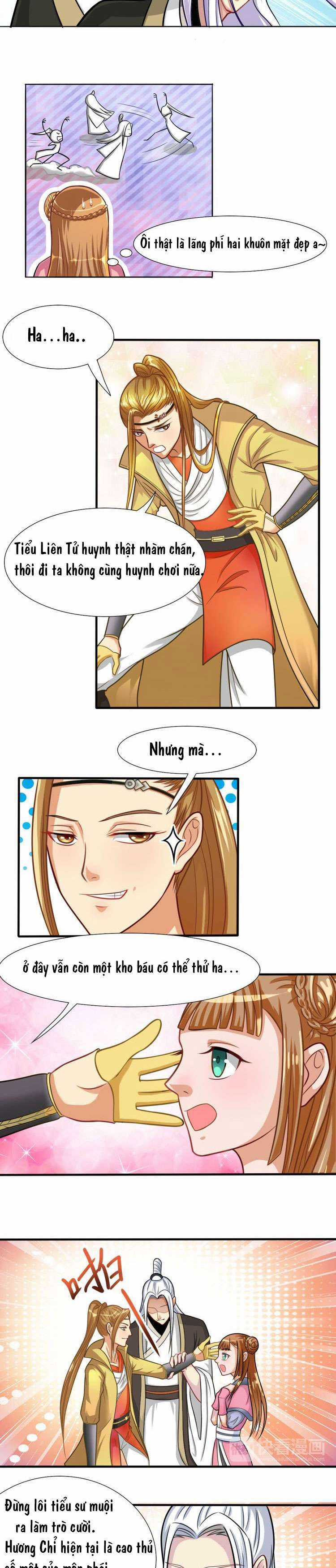 Mỹ Nhân Thiên Biến - Chapter 8 - Trang 3