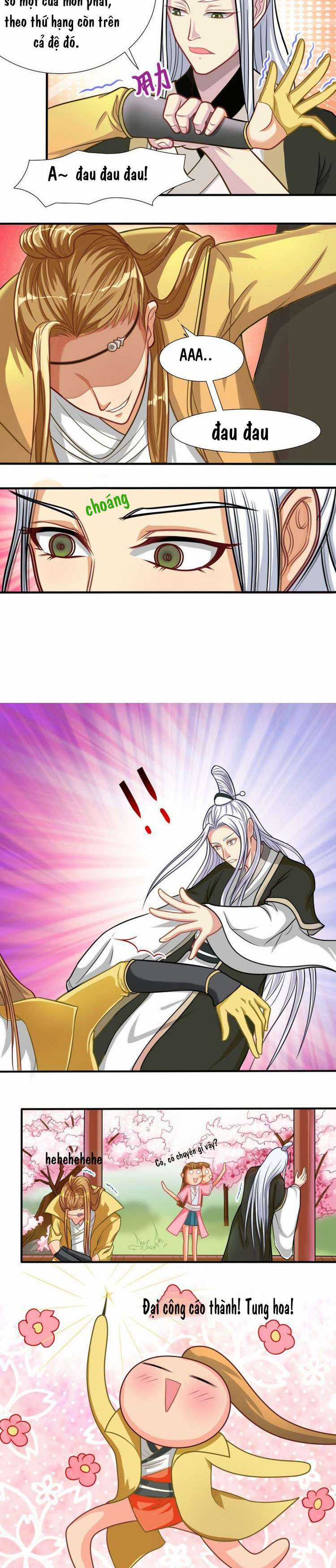 Mỹ Nhân Thiên Biến - Chapter 8 - Trang 4