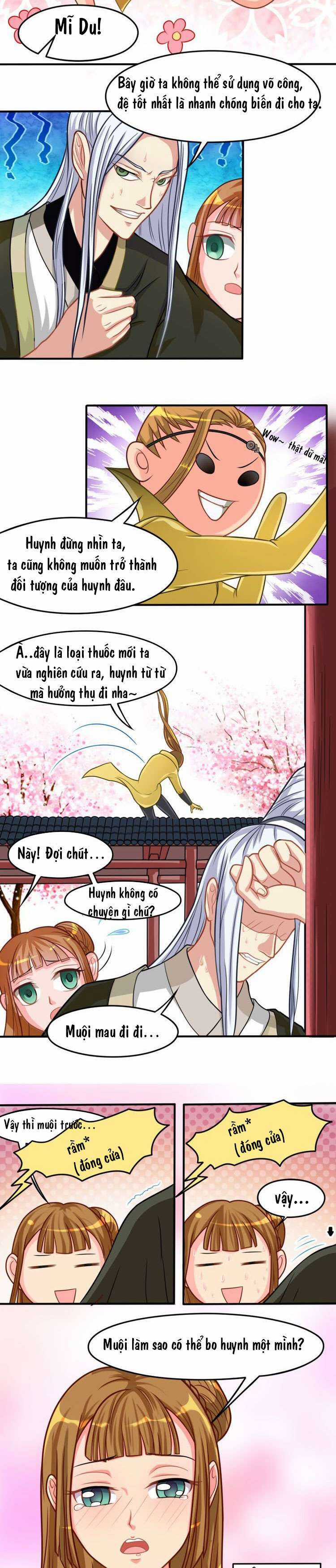 Mỹ Nhân Thiên Biến - Chapter 8 - Trang 5