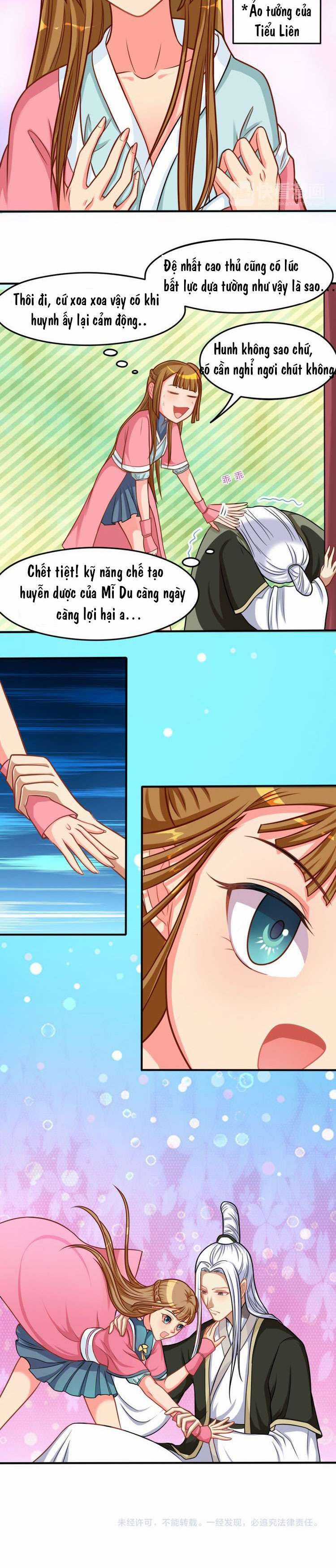 Mỹ Nhân Thiên Biến - Chapter 8 - Trang 6