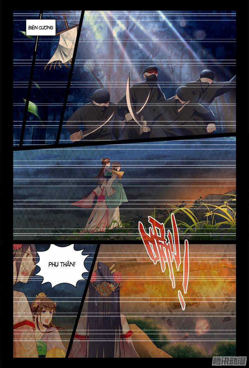 Mỹ Nhân Thượng Vũ - Chapter 1 - Trang 3