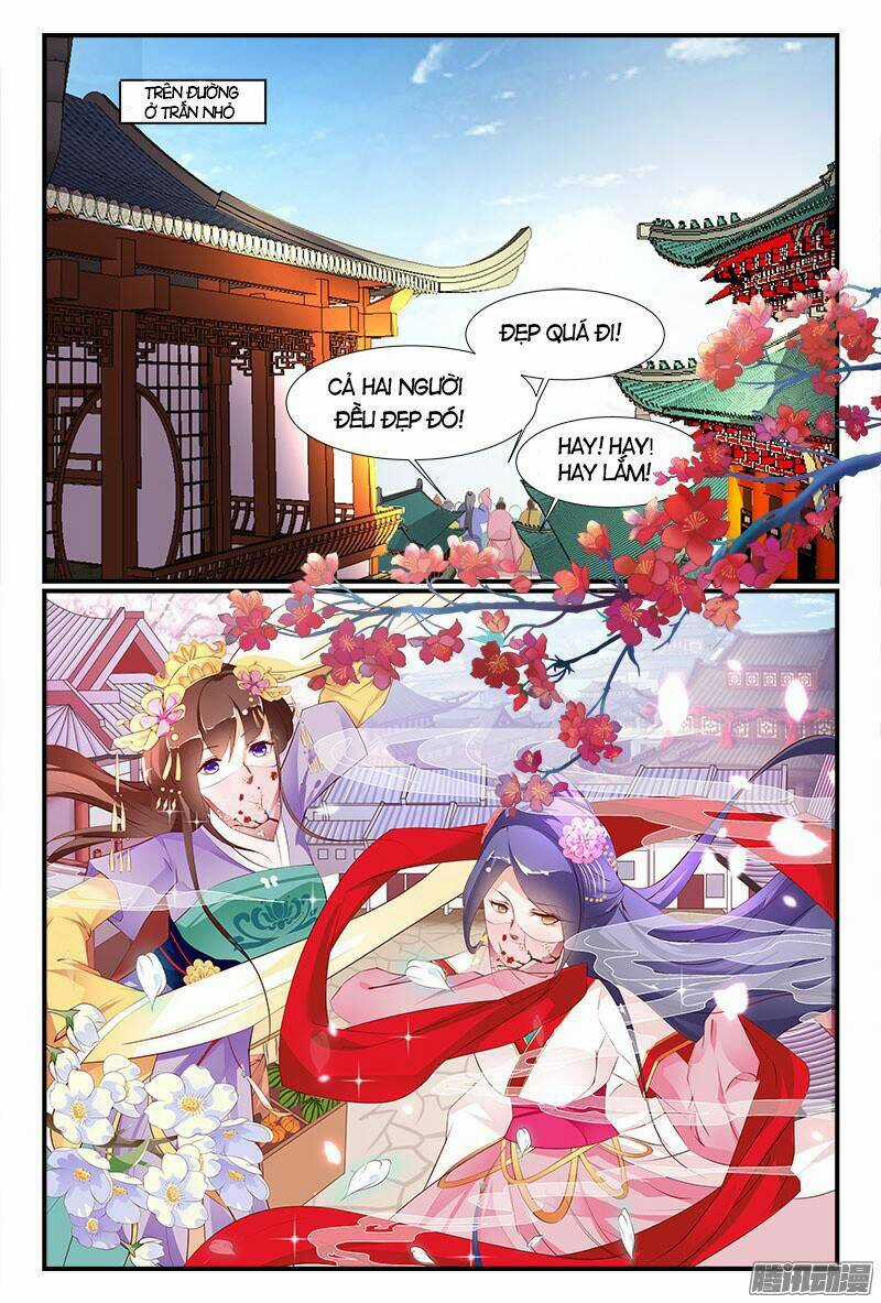 Mỹ Nhân Thượng Vũ - Chapter 1 - Trang 4