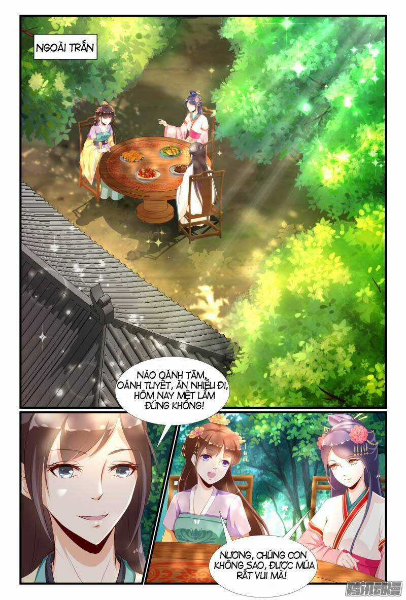 Mỹ Nhân Thượng Vũ - Chapter 1 - Trang 5