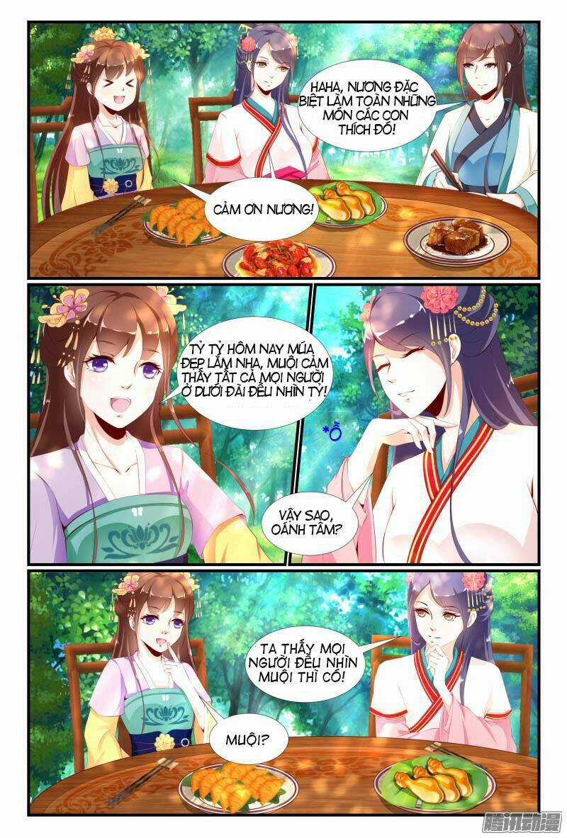 Mỹ Nhân Thượng Vũ - Chapter 1 - Trang 6