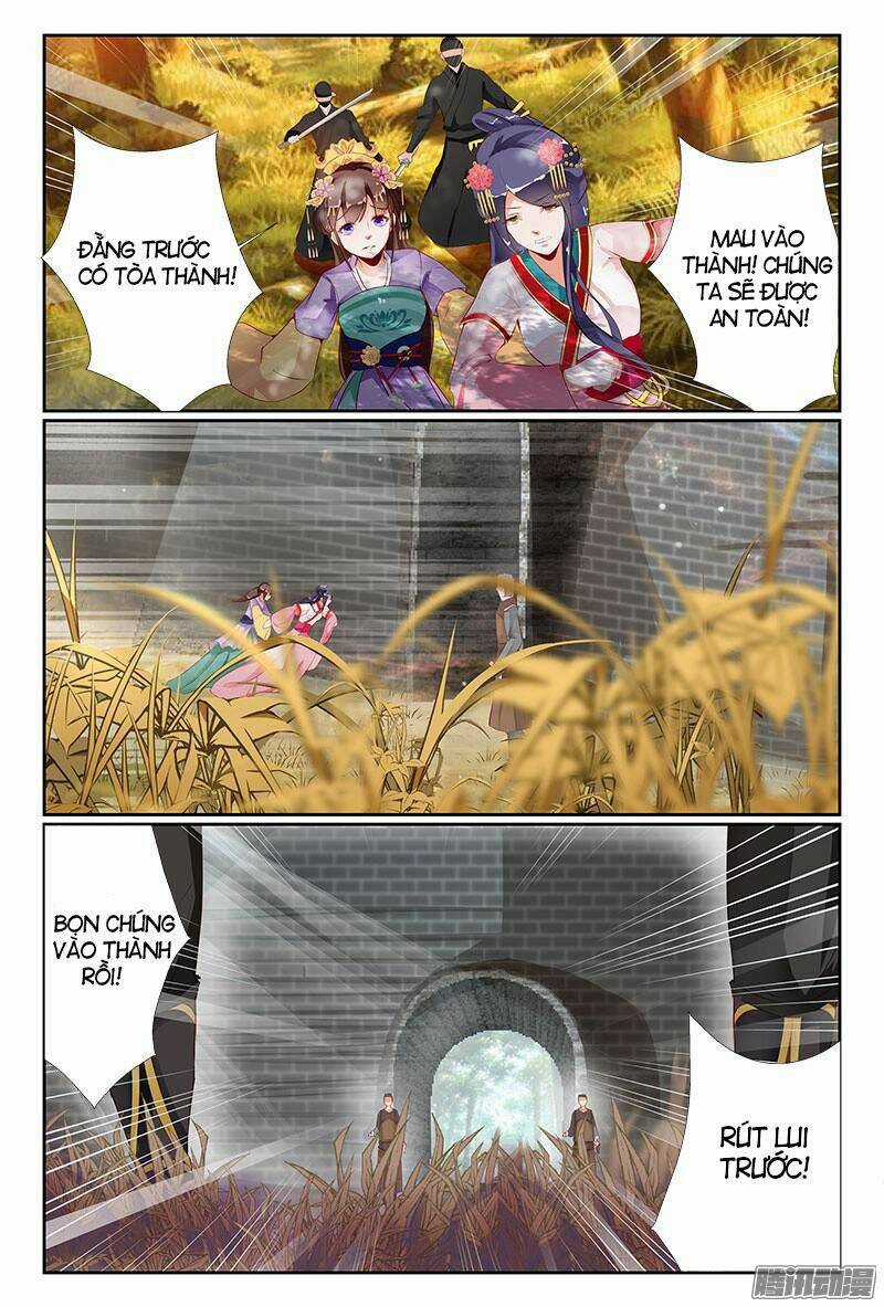 Mỹ Nhân Thượng Vũ - Chapter 1 - Trang 10