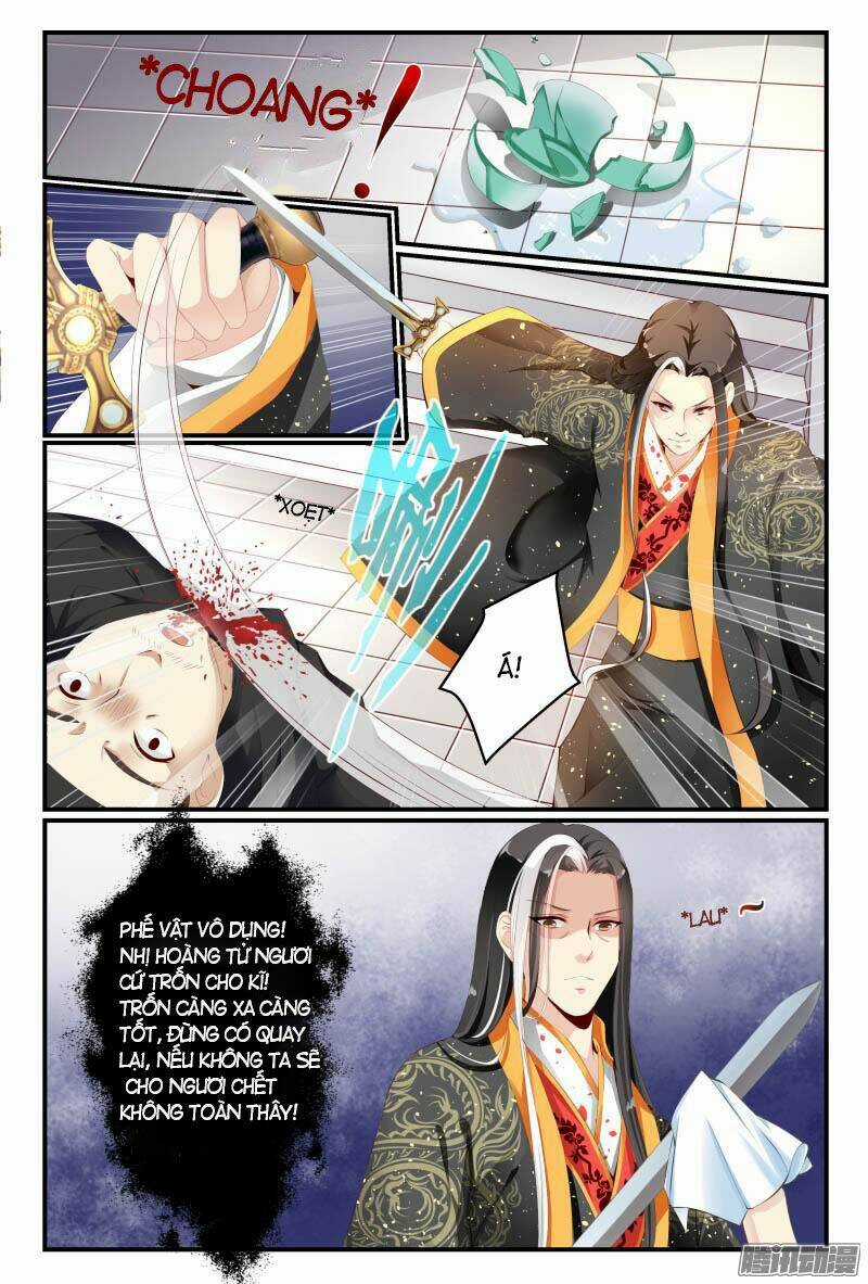 Mỹ Nhân Thượng Vũ - Chapter 2 - Trang 3