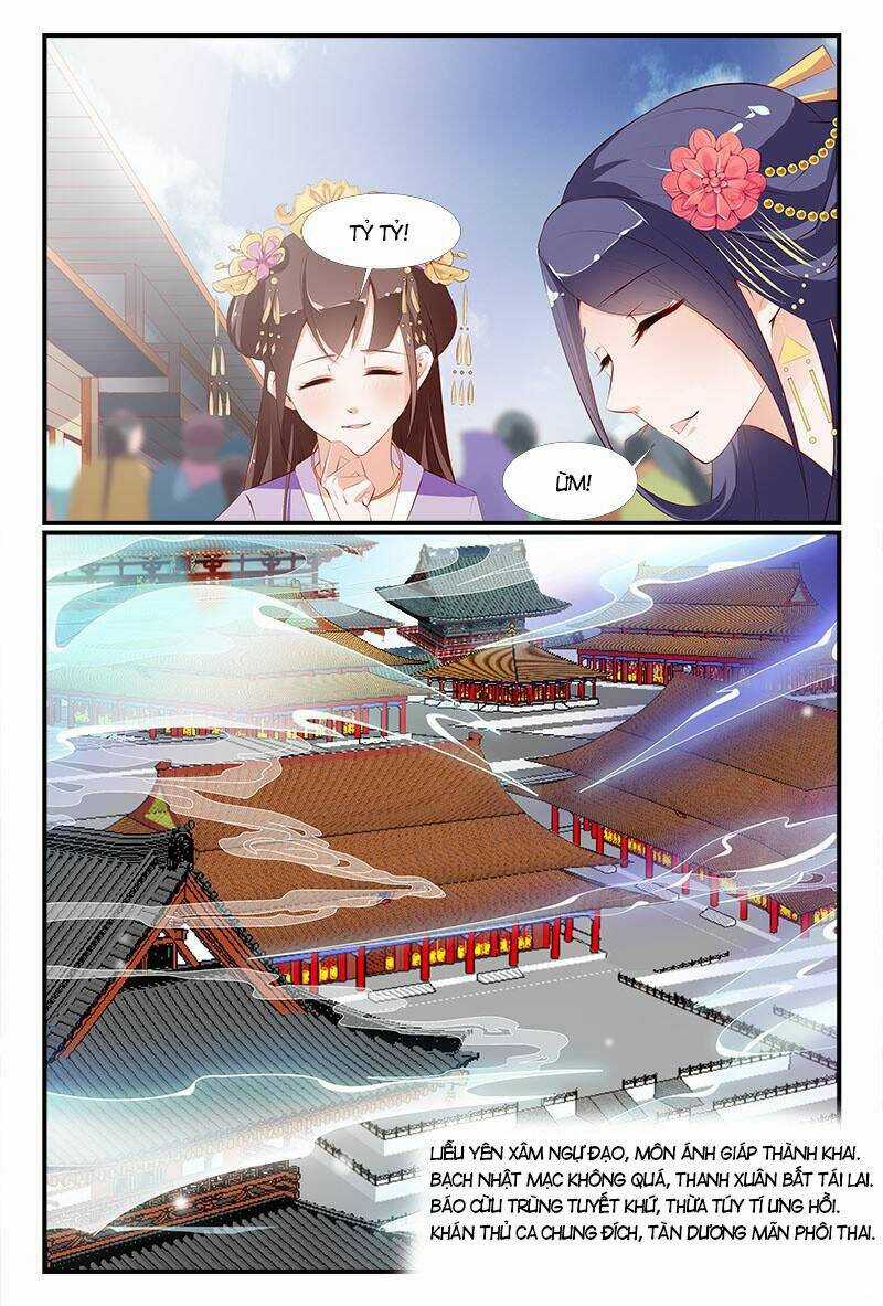 Mỹ Nhân Thượng Vũ - Chapter 2 - Trang 10