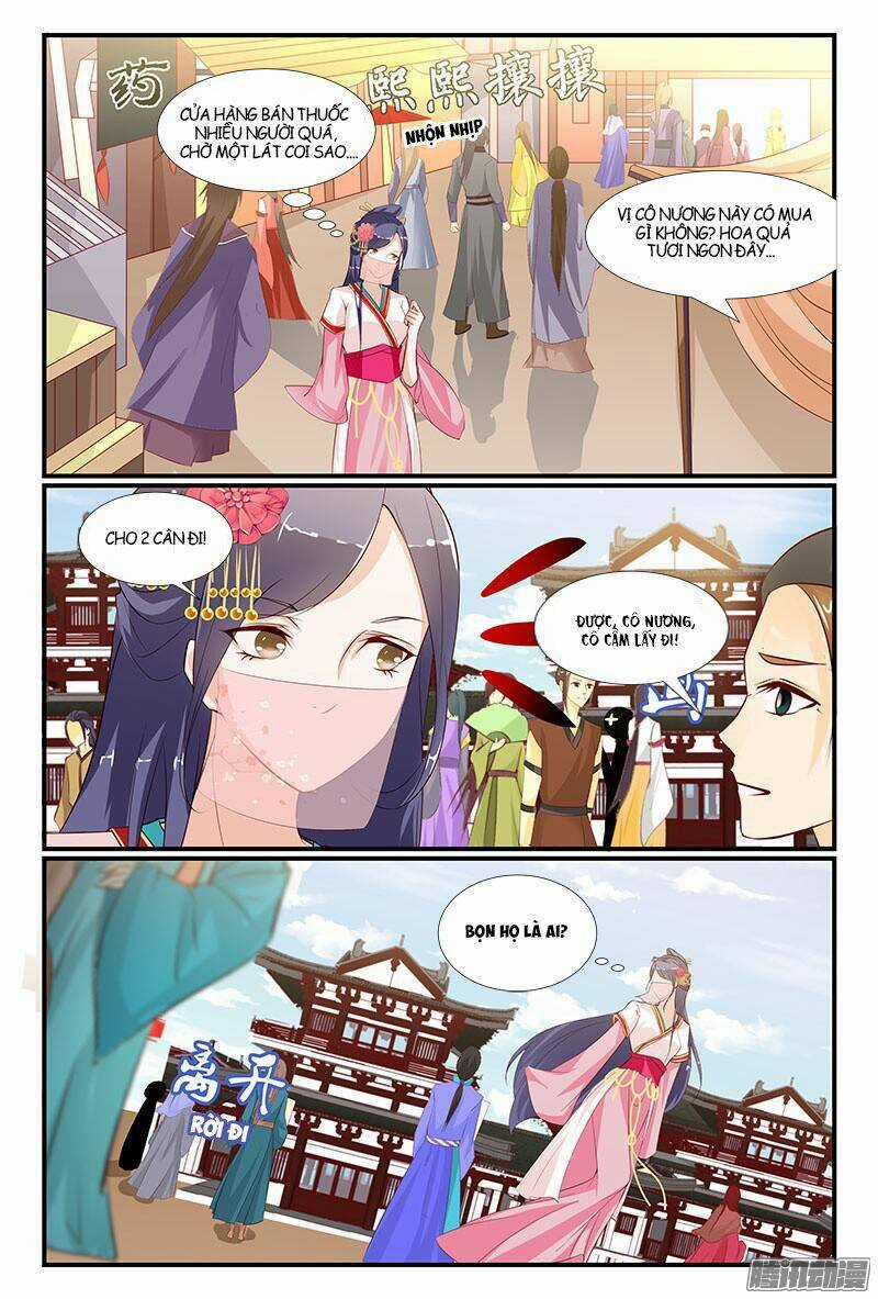 Mỹ Nhân Thượng Vũ - Chapter 3 - Trang 5