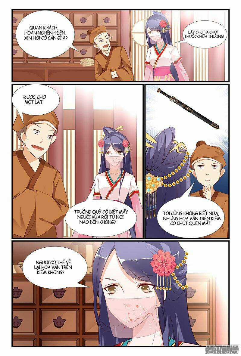 Mỹ Nhân Thượng Vũ - Chapter 3 - Trang 6