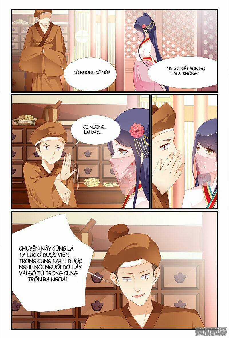 Mỹ Nhân Thượng Vũ - Chapter 3 - Trang 8