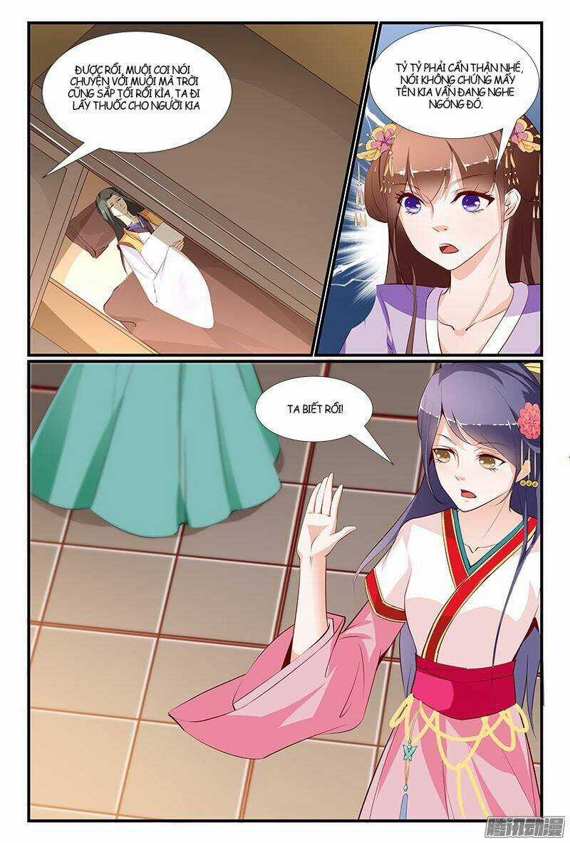 Mỹ Nhân Thượng Vũ - Chapter 4 - Trang 4