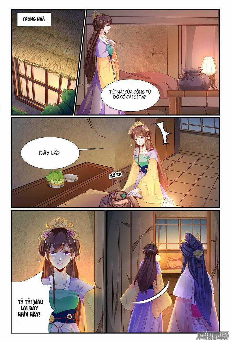 Mỹ Nhân Thượng Vũ - Chapter 4 - Trang 10