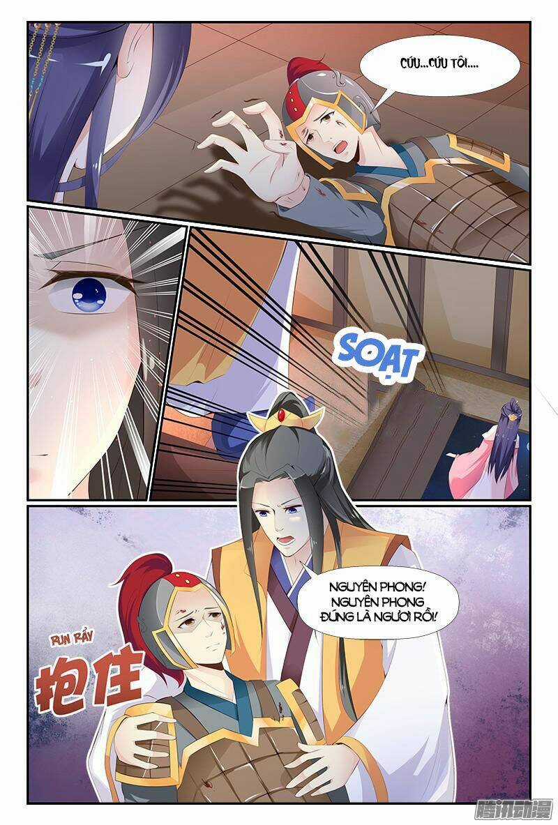 Mỹ Nhân Thượng Vũ - Chapter 5 - Trang 11