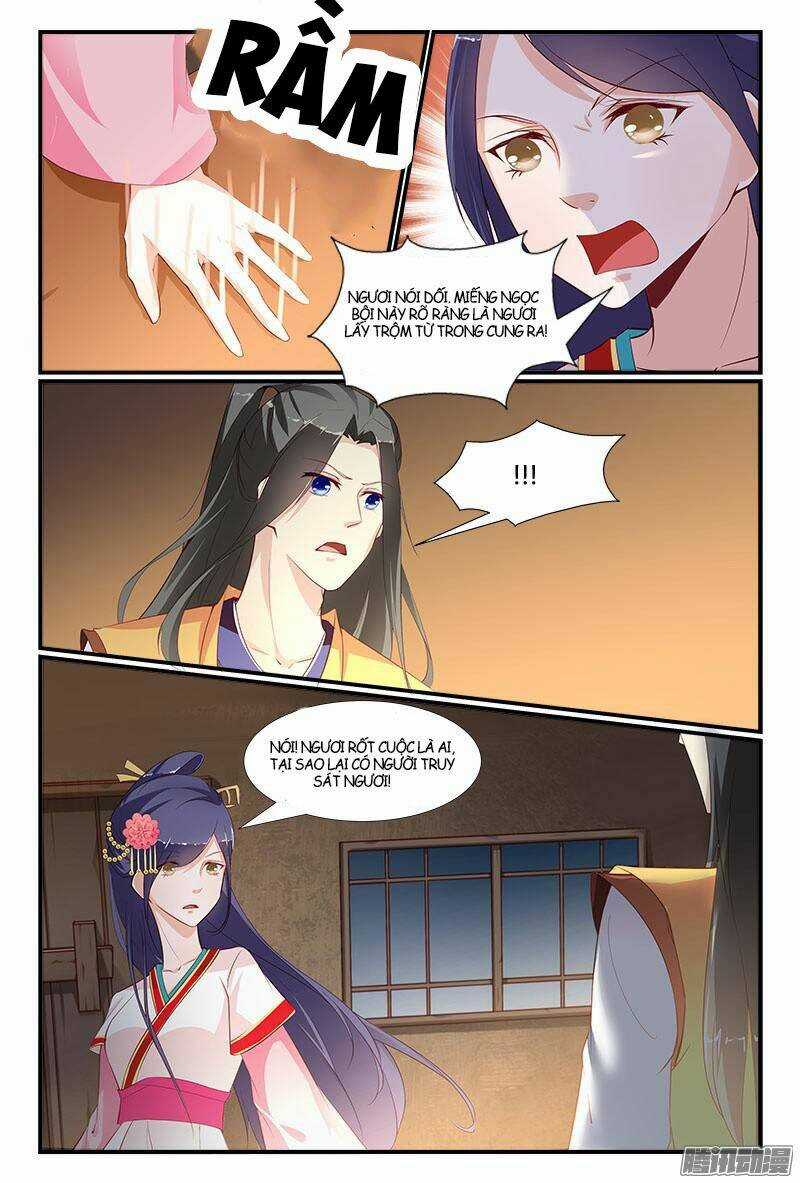 Mỹ Nhân Thượng Vũ - Chapter 5 - Trang 4