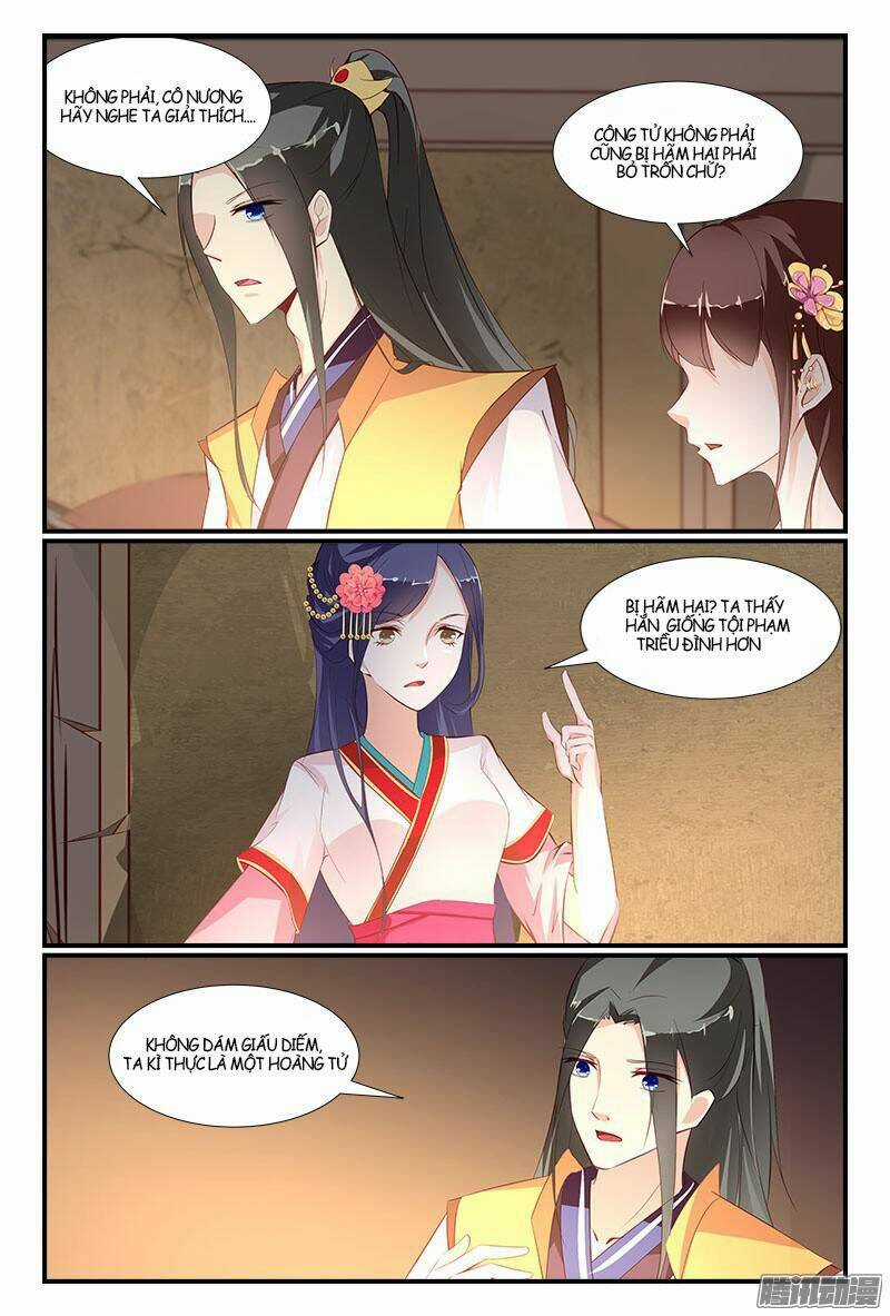 Mỹ Nhân Thượng Vũ - Chapter 5 - Trang 5