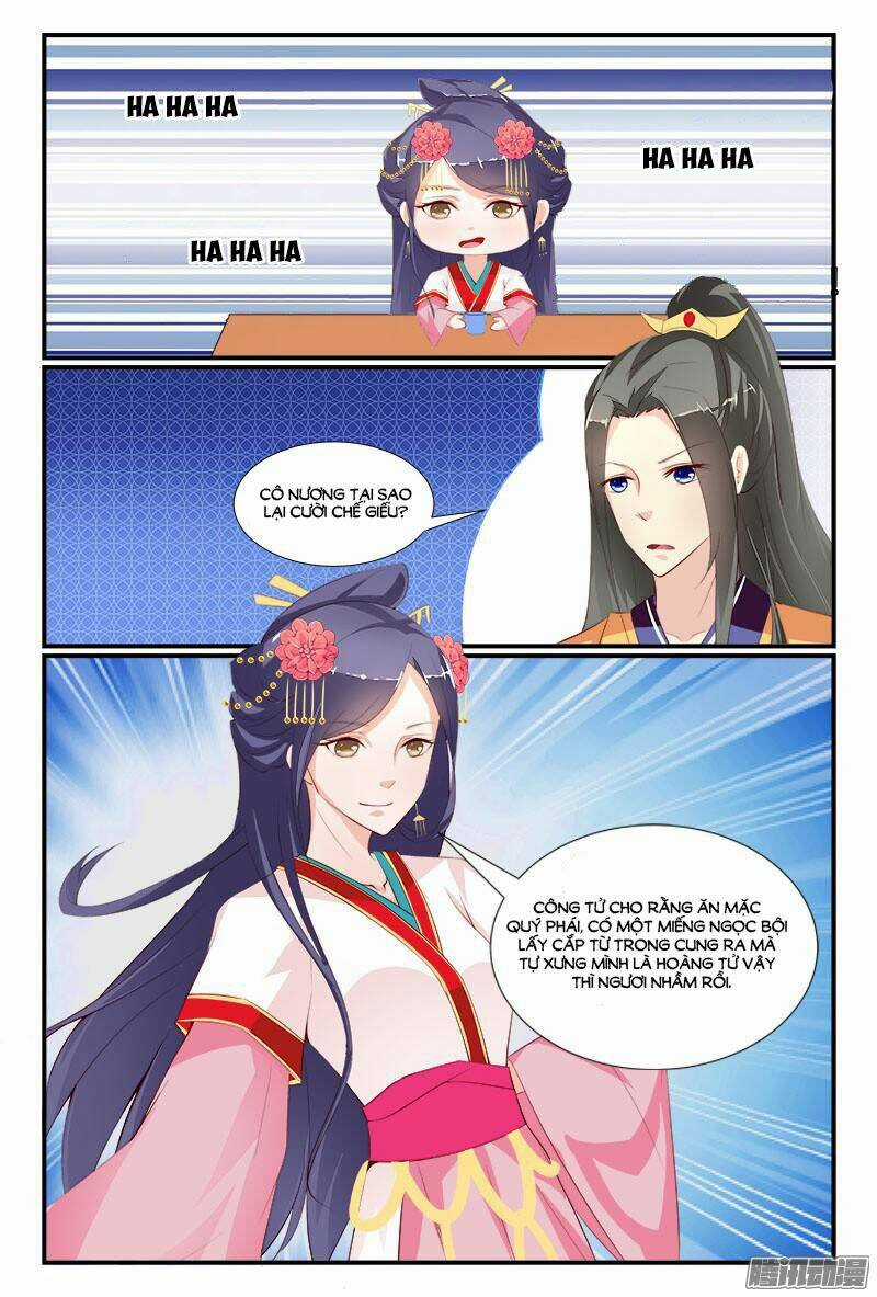 Mỹ Nhân Thượng Vũ - Chapter 5 - Trang 6