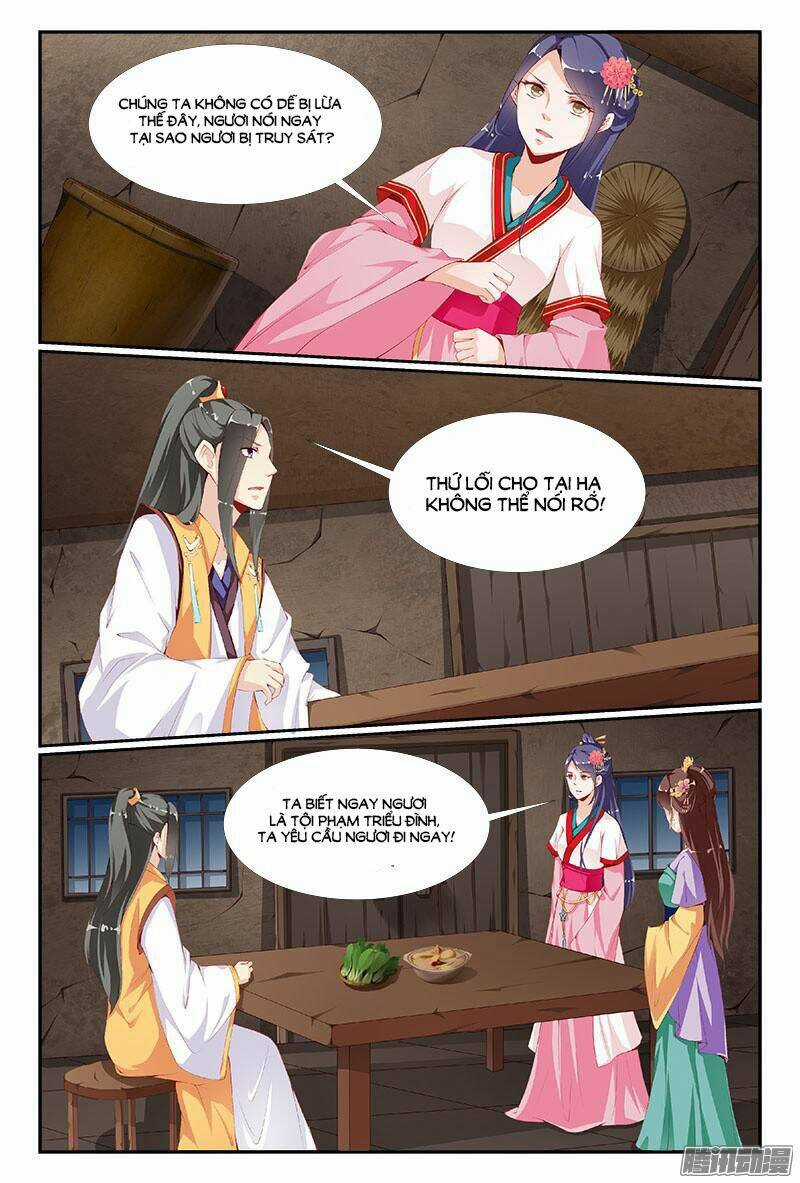 Mỹ Nhân Thượng Vũ - Chapter 5 - Trang 7