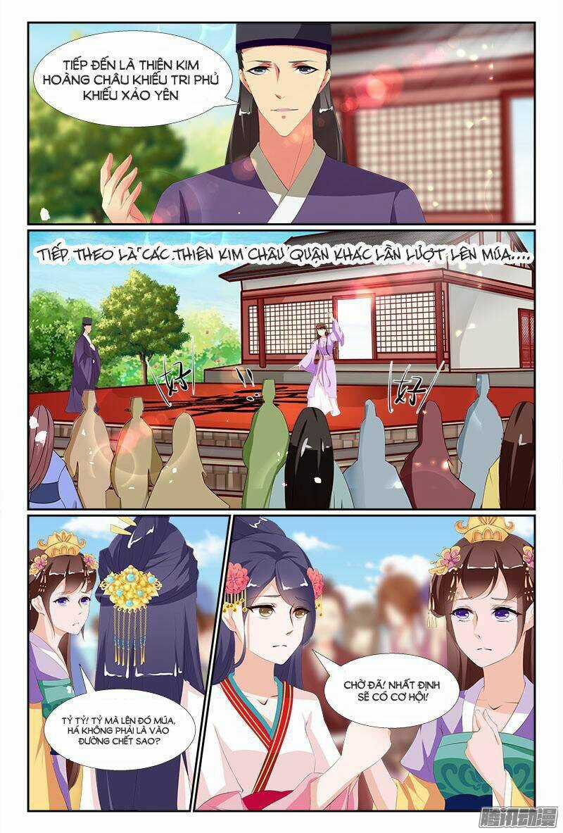 Mỹ Nhân Thượng Vũ - Chapter 6 - Trang 12