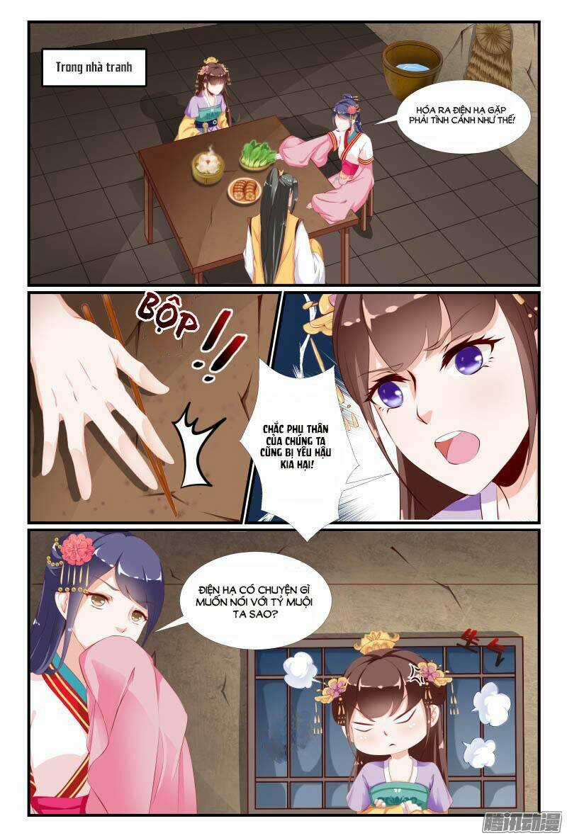 Mỹ Nhân Thượng Vũ - Chapter 6 - Trang 3