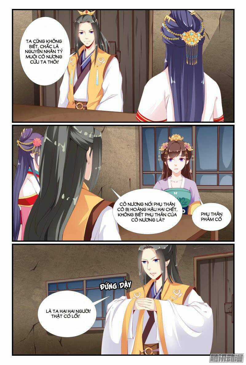 Mỹ Nhân Thượng Vũ - Chapter 6 - Trang 4