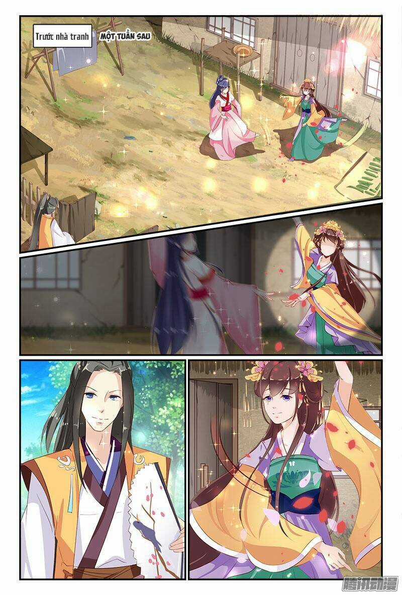 Mỹ Nhân Thượng Vũ - Chapter 6 - Trang 8