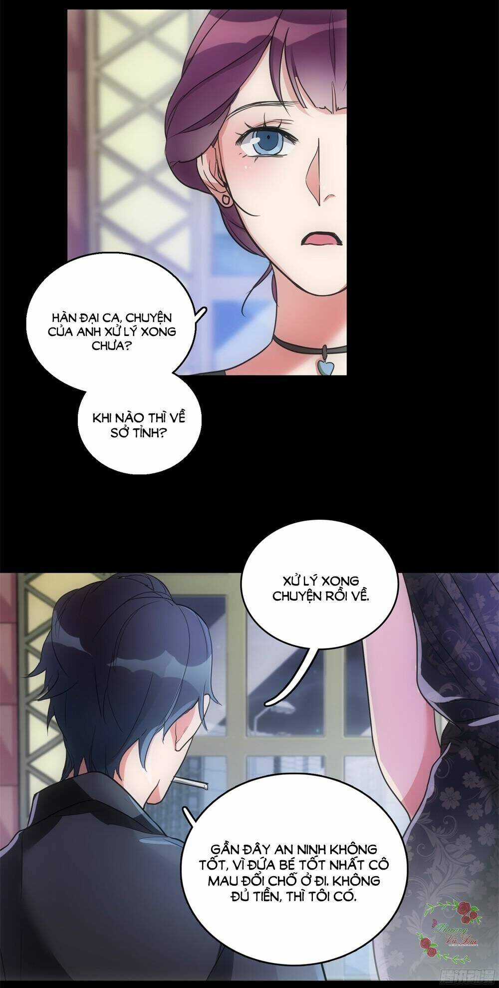 Mỹ Nhân Vi Hạm - Chapter 12 - Trang 5