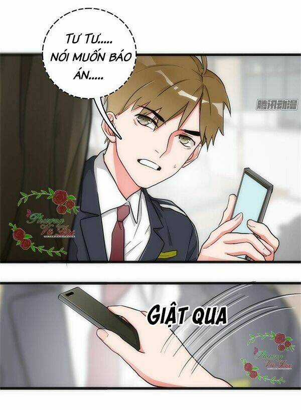 Mỹ Nhân Vi Hạm - Chapter 6 - Trang 8