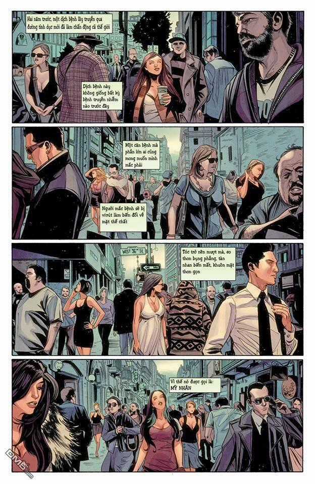 Mỹ Nhân - Chapter 1 - Trang 2
