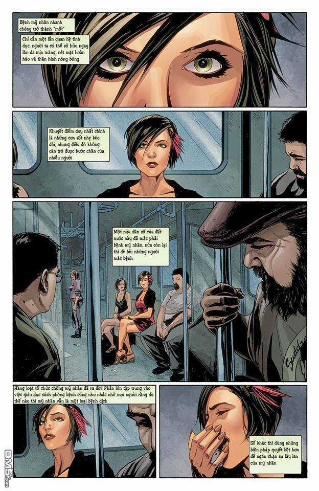 Mỹ Nhân - Chapter 1 - Trang 3