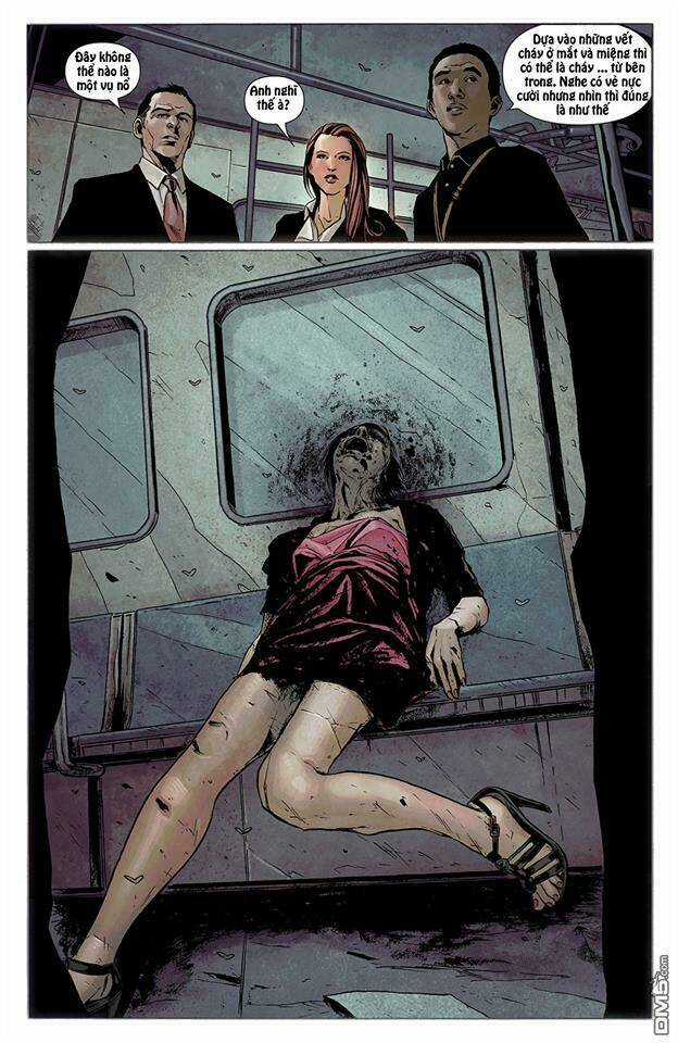 Mỹ Nhân - Chapter 1 - Trang 7