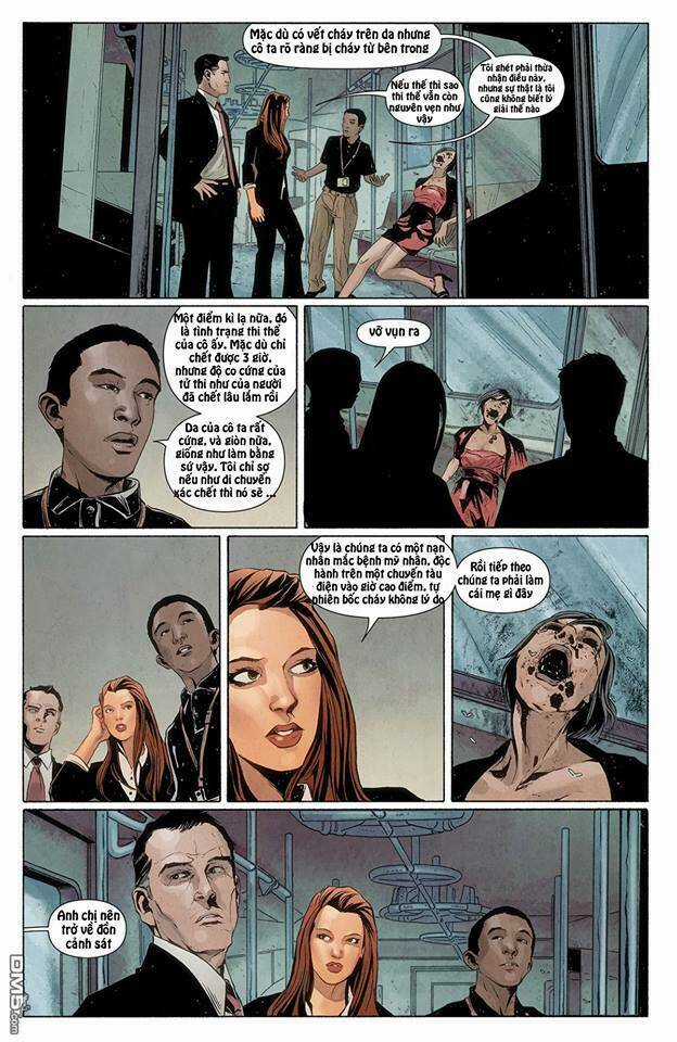 Mỹ Nhân - Chapter 1 - Trang 8