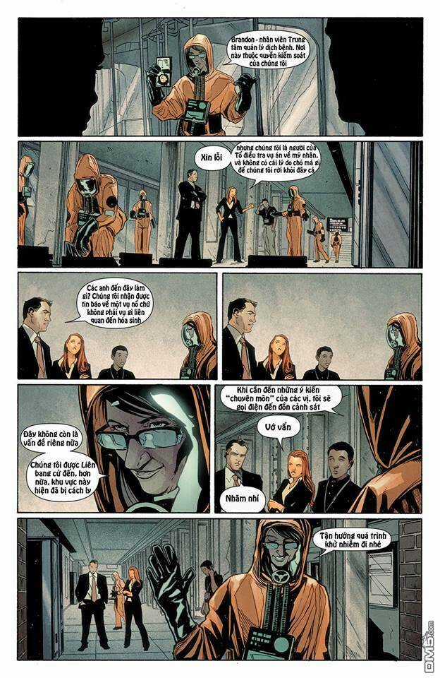 Mỹ Nhân - Chapter 1 - Trang 9