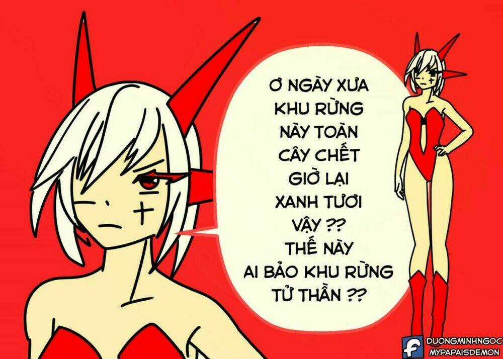 My Papa Is Demon Remake - Chapter 12 - Trang 11