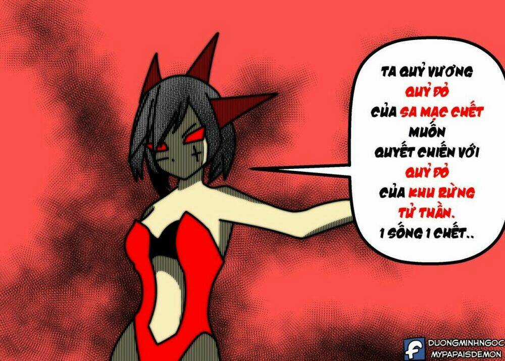 My Papa Is Demon Remake - Chapter 12 - Trang 28