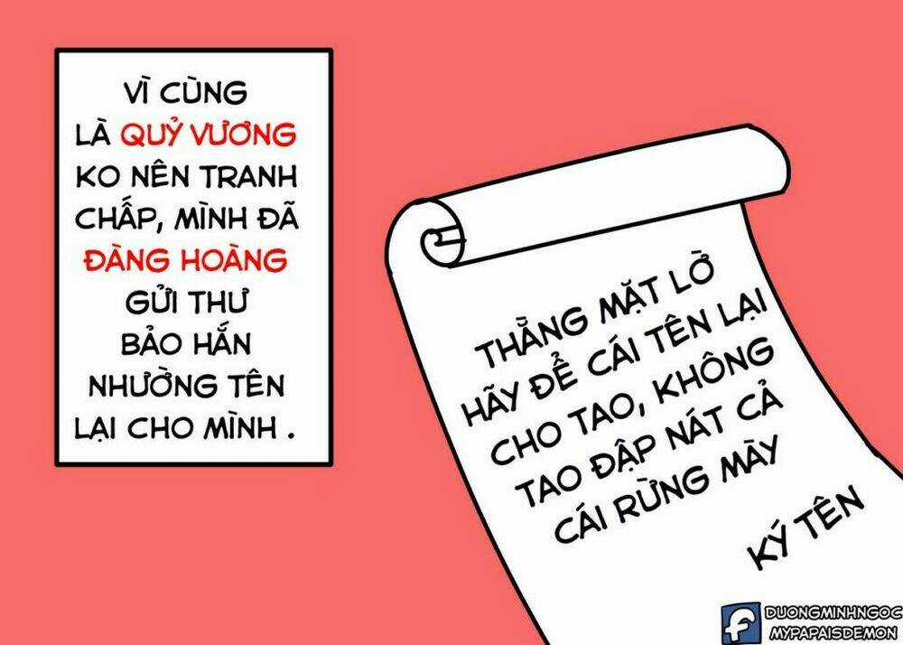 My Papa Is Demon Remake - Chapter 12 - Trang 4