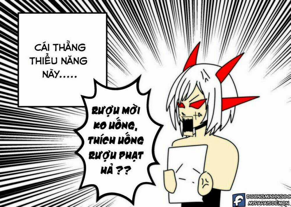 My Papa Is Demon Remake - Chapter 12 - Trang 6
