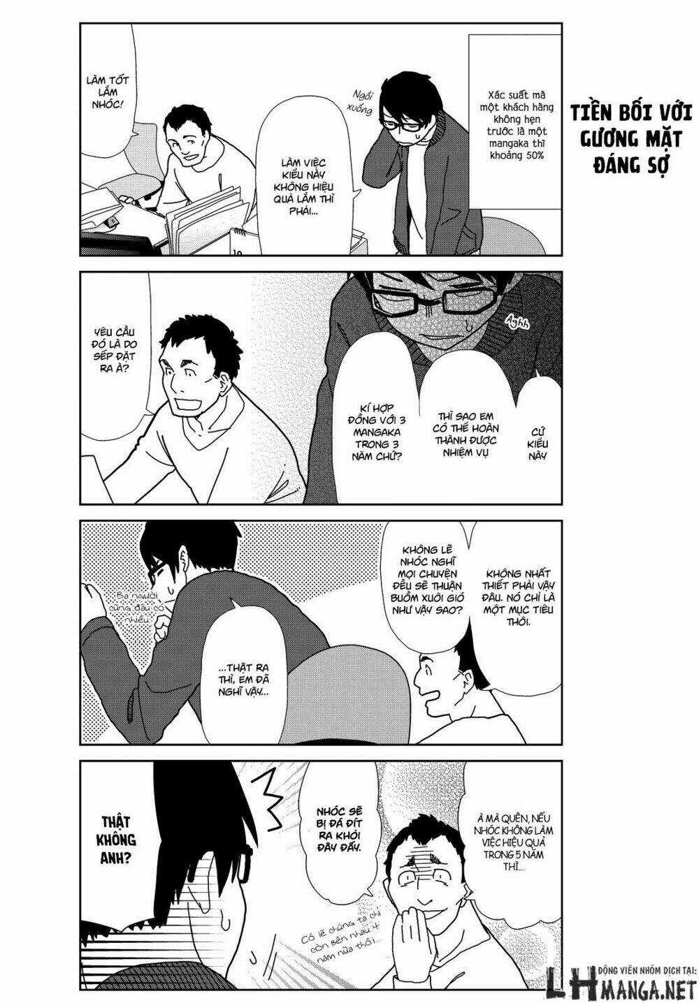 My Papa Is Demon Remake - Chapter 4 - Trang 5