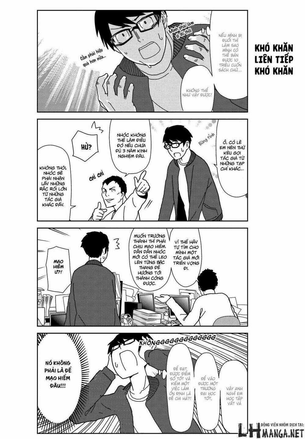 My Papa Is Demon Remake - Chapter 4 - Trang 6