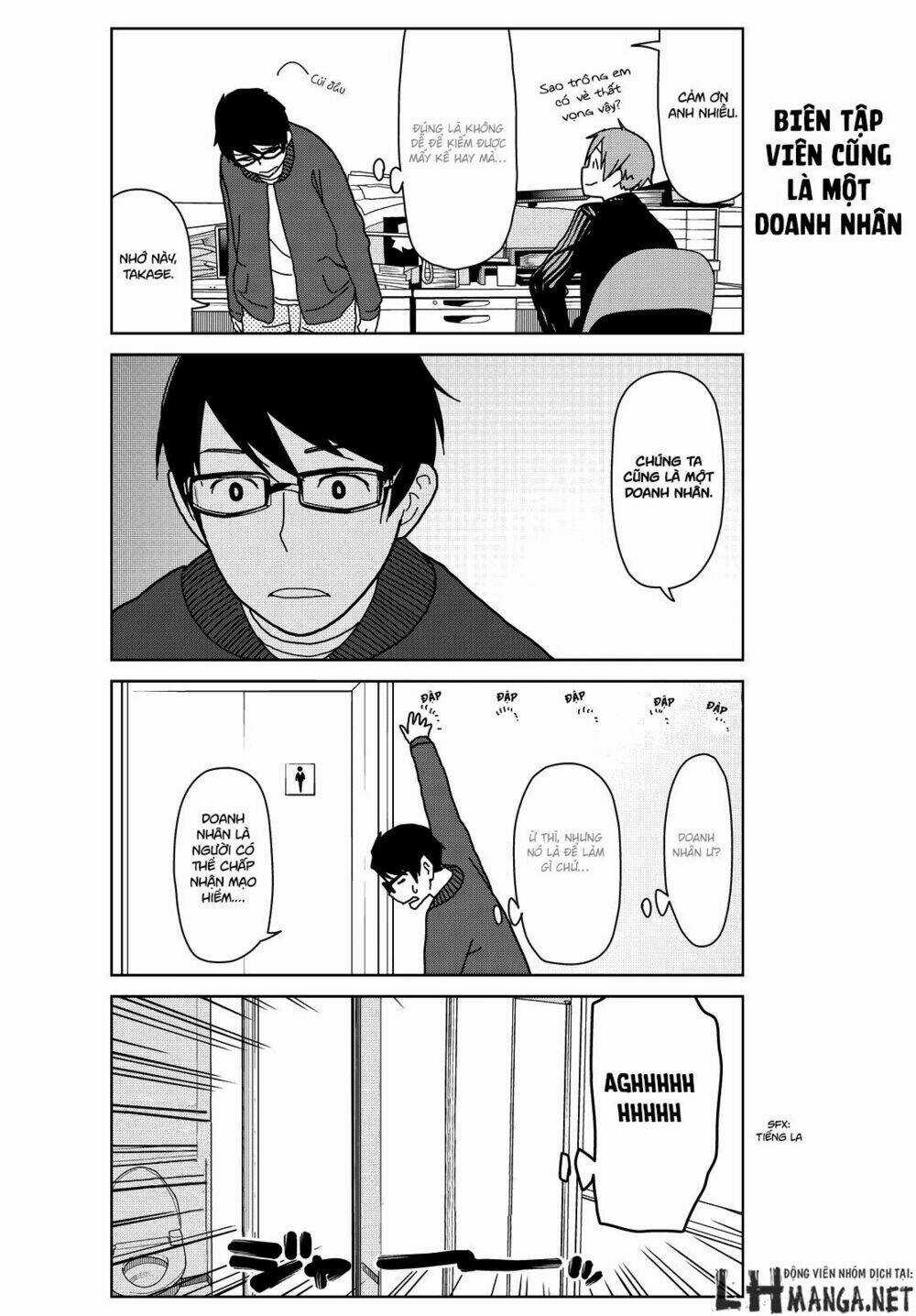 My Papa Is Demon Remake - Chapter 4 - Trang 10